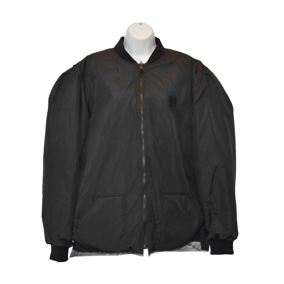 B0 Auth SAVAGE TACTICIANS Reversible Lightweight Quilted Camouflage Jacket Sz XL - Picture 2 of 6